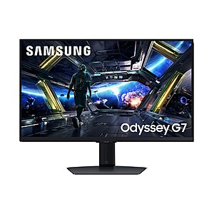 27" Odyssey G7 G70D 4K UHD IPS 144Hz 1ms Smart Gaming Monitor $299.99 + Free Shipping