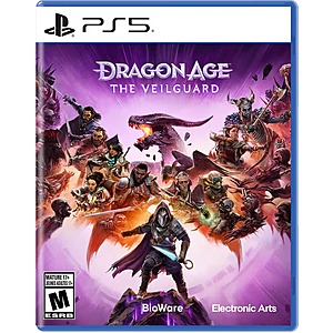 Dragon Age: The Veilguard (PS5 or Xbox Series X) $7.99 + Free Shipping
