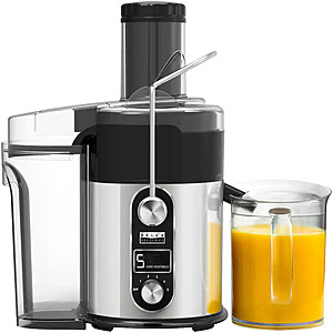 bella PRO 5-Speed Centrifugal Digital Juice Extractor (Stainless Steel) $59.99 + Free Shipping