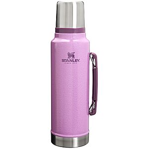 1.5-Qt Stanley Classic Ultra Vacuum Bottle (Hammertone Lilac) $35.15 + Free Shipping