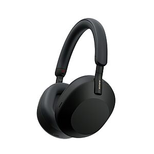 Sony WH-1000XM5 Premium Noise Canceling Headphones w/ 30-Hour Battery & Alexa (Pink, SIlver or Black) $248 + Free Shipping