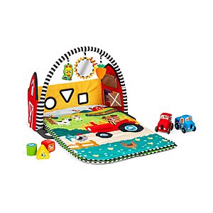 Baby Einstein Busy Barnyard Grow-With-Me Activity Gym $29.99 + Free Shipping w/ Prime or on $35+