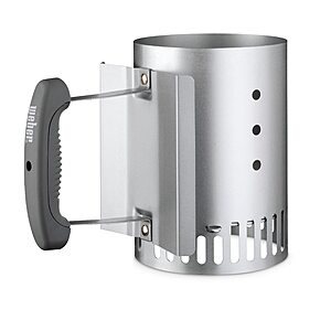 Weber Rapidfire Compact Chimney Starter $13 