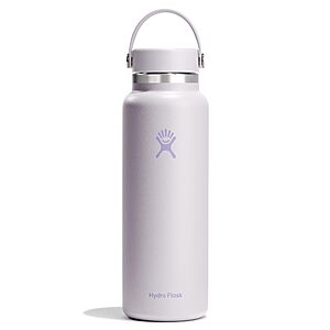 40-Oz Hydro Flask Wide Mouth Insulated Stainless Steel Water Bottle (Cloud Pink) $24.98 + Free Shipping w/ Prime or on $35+