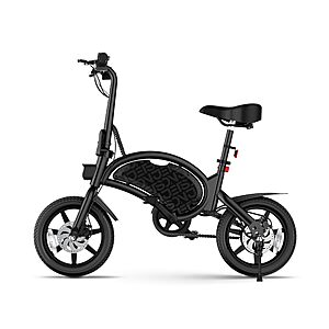 Jetson Bolt Electric Bike w/ Easy-Folding & Cruise Control $349.99 + Free Shipping