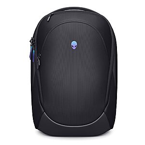 Alienware 28L Backpack w/ 3D Breathable Mesh & Magnetic Pocket Organizer (AW7825P) $76.21 + Free Shipping