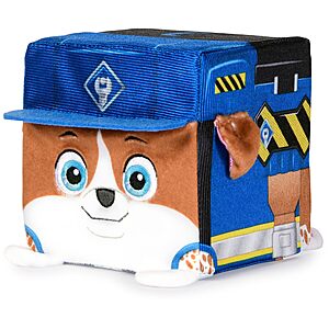 Rubble & Crew Wheeler 4" Cube-Shaped Plush Toy $3.37 + Free Shipping w/ Prime or on $35+