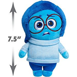 7.5" Inside Out 2 Talk It Out Sadness Small Plush $4.00 + Free Shipping w/ Prime or on $35+