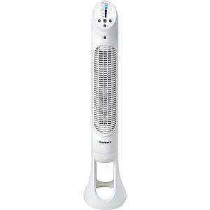 Honeywell QuietSet 5-Speed Oscillating Tower Fan w/ Remote (HYF260W) $56.99 + Free Shipping