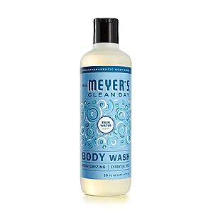 16-Oz Mrs. Meyer's Clean Day Moisturizing Body Wash (Rain Water) $8.42 w/ S&S + Free Shipping w/ Prime or on $35+