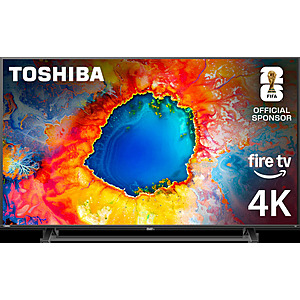 Toshiba 43" C350 Series 4K UHD Smart Fire TV $139.98 + Free Shipping