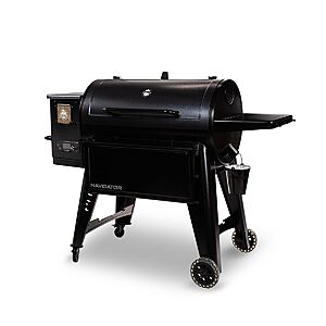 Pit Boss Navigator 1000 Wood Pellet Grill (1159 sq. in Cooking Surface, Grill Cover & 32-Lb Pellet Hopper) $499.99 + Free Shipping