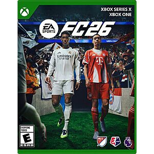 EA SPORTS FC 26 (Xbox Series X) $25.00 + Free Shipping w/ Prime or on $35+