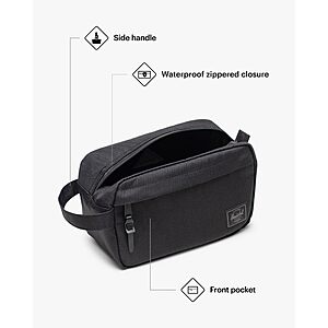 Herschel Supply Co. Chapter Travel Kit (Black) or on
