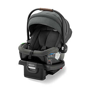 Graco GoMax Infant Car Seat w/ Insta-Install Rigid LATCH (Ace 2024, Black) $95.99 + Free Shipping