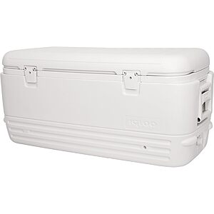 120-Quart Igloo Polar & Party Bar Series Insulated Hard Cooler $57 + Free S&H