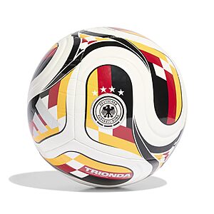 adidas FIFA World Cup 26 Trionda Host Nation League Soccer Ball (Germany, Size 5) $13 