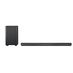 Philips TAB6200 2.1 Channel Soundbar w/ Wireless Subwoofer, Bluetooth, HDMI eARC & Dolby Atmos $148.68 + Free Shipping