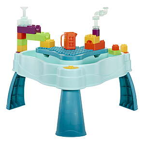 Little Tikes Build & Splash Water Table w/ 25-Piece Accessories $28.50 + Free Shipping w/ Walmart+ or on $35+