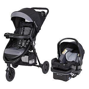Baby Trend Passport Seasons All-Terrain Stroller Travel System w/ EZ-Lift Plus Infant Car Seat (Dash Black) $131.99 + Free Shipping