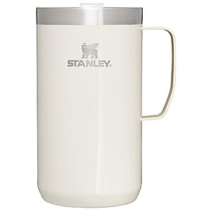 24 oz Stanley Stay-Hot Camp Mug (Cream) $18.00 + Free Shipping