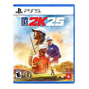 PGA TOUR 2K25 (PlayStation 5) $10 