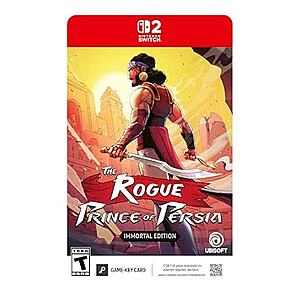 The Rogue Prince of Persia Immortal Edition (Switch 2) $26.09 + Free Shipping w/ Prime or on $35+