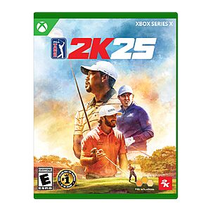 PGA TOUR 2K25 (Xbox Series X)