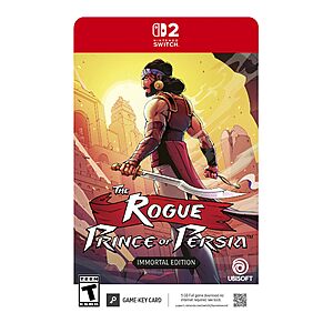 The Rogue Prince of Persia Immortal Edition (Switch 2, Physical) $26.85 + Free Shipping w/ Prime or on $35+