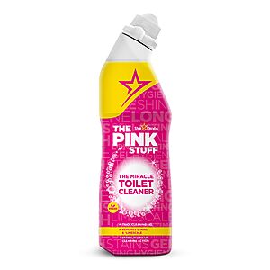 25-Oz Stardrops The Pink Stuff Miracle Toilet Gel Cleaner $2.18 w/ S&S + Free Shipping w/ Prime or on $35+