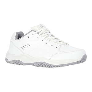 Athletic Works Men's Front Runner Extra Wide Width Sneakers (White)