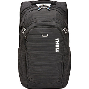 Thule Contract 25L Backpack w/ 15.6" Laptop Compartment (Black) $45.50 + Free S&H