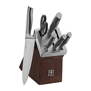 Henckels 7-Pc Graphite Knife Block Set w/ Shears $99.99 + Free Shipping
