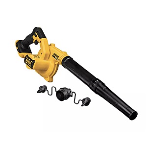 DEWALT 20V MAX Cordless Compact Jobsite Blower (135 MPH / 100 CFM, Tool Only) $99.00 + Free Shipping
