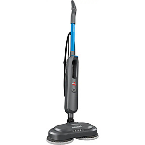 BISSELL SpinWave SmartSteam Scrubbing & Sanitizing Spin Mop (Titanium) $111.99 + Free Shipping