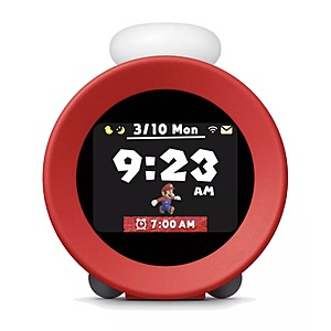 Nintendo Sound Clock Alarmo $76.99 + Free Shipping