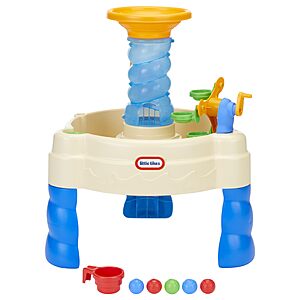 Little Tikes Toddlers' Spiralin' Seas Waterpark Educational Water Play Table Set $24.99 + Free Shipping w/ Prime or on $35+