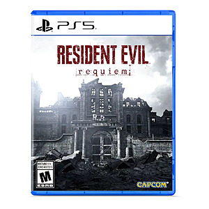Resident Evil Requiem (PS5, Xbox Series X or Nintendo Switch 2 Game-Key Card) $50 + Free S&H