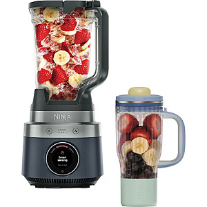 1850W Ninja CrushBOSS Intelligent Blender Duo w/ BlendBOSS Tumbler