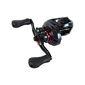 Dobyns Rods Maverick Low-Profile Casting Fishing Reel (LH, Size 100, Red) $30 + Free S&H w/ Amazon Prime