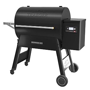 Traeger Ironwood 885 Wood Pellet WiFi Grill (Black) $899 + Free Pickup