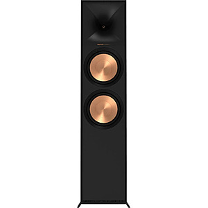 Klipsch R-800F Reference Series Dual 8" Floorstanding Speaker (Black) $449.99 + Free Shipping