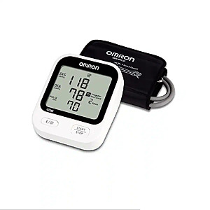 Omron 5 Series Bluetooth Upper Arm Blood Pressure Monitor $49 + Free S&H