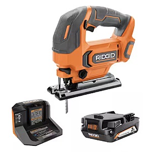 18V Cordless Jig Saw Kit w/ 2.0Ah Li-Ion Battery & Charger $129.00 + Free Shipping