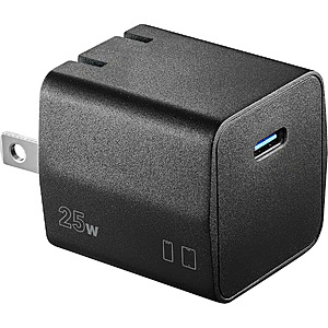 Select Best Buy Stores: Insignia 25W Compact USB-C Wall Charger $4 + Free Pickup