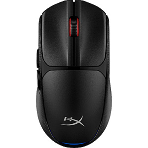 HyperX Pulsefire Fuse Lightweight Wireless Optical Gaming Mouse (Black)