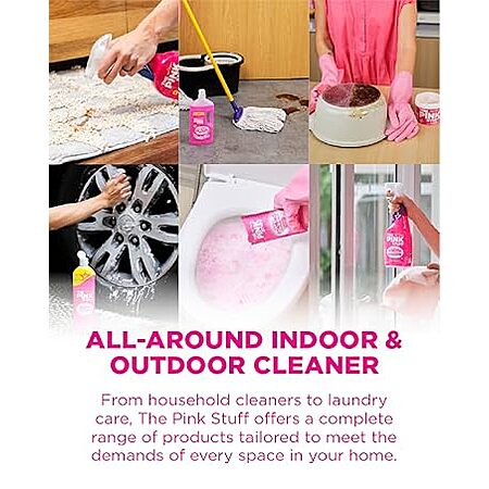 3-Pack 25.35-Oz Stardrops The Pink Stuff The Miracle Bathroom Foam Cleaner $10.76 ($3.59 Ea) w/ S&S + Free Shipping w/ Prime or on $35+