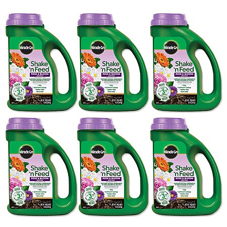 6-Pack Rose & Bloom Plant Food - $51.18