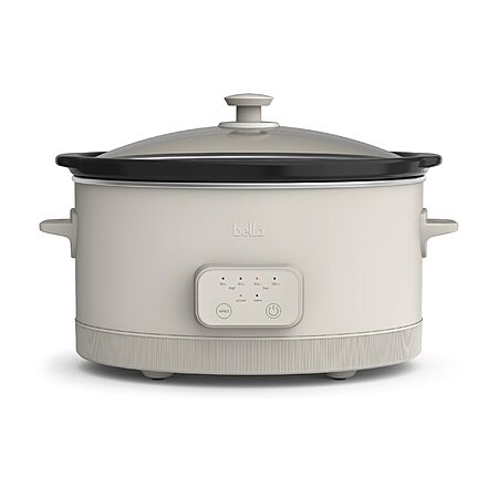 60% Off Bella 6 Qt Slow Cooker!