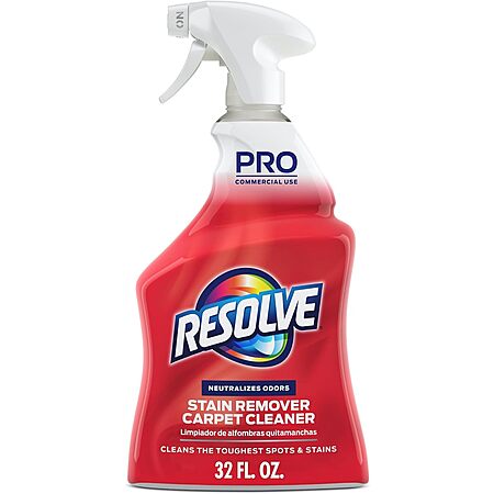 Resolve Carpet Cleaner for Only $4.26!